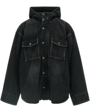 Balenciaga 'Cargo' Jacket - Black