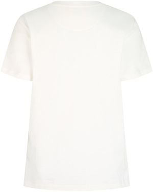 Bally Cotton Logo T-Shirt - White