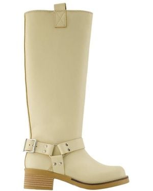 Samsøe & Samsøe Cowboy Boots - Natural