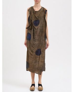 Uma Wang Alex Dress - Natural