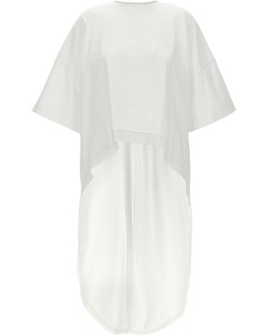 DI.LA3 PARI' 'Coda' T-Shirt - White