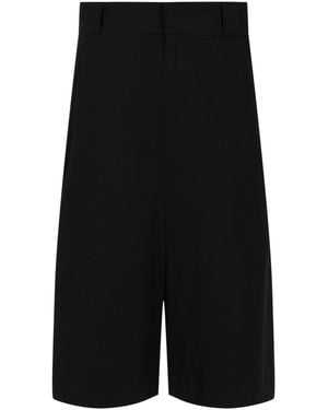 Givenchy Woven Chino Shorts - Black