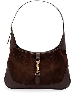Gucci Jackie 1961 Medium Shoulder Bag - Brown