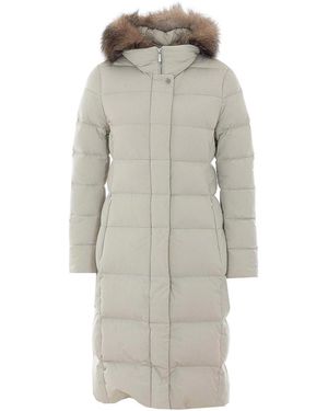 Moorer Ivory Zagara Parka - Gray