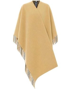Burberry Coinston Cape - White