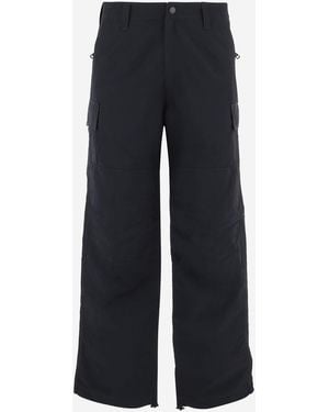 Burberry Cargo Pants Nylon - Blue