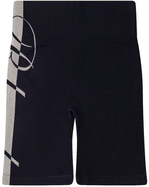 Rhude Knit Logo Shorts - Blue