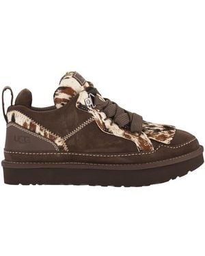 UGG W Lowmel Western - Brown