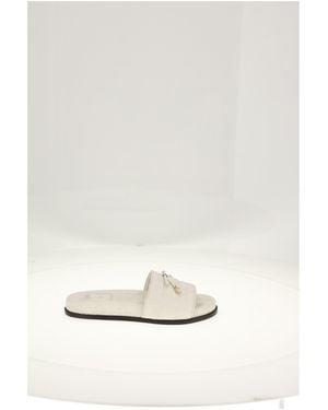 Dior Sandals Lambskin - White
