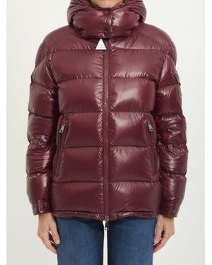 Moncler Maire Short Down Jacket - Red