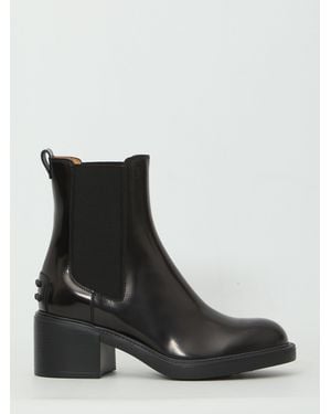 Tod's Ankle Boot - Black