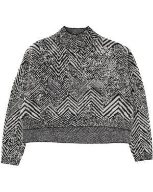 BOSS Jersey "Faclina" - Gray