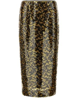STAUD 'Ciara' Skirt - Green