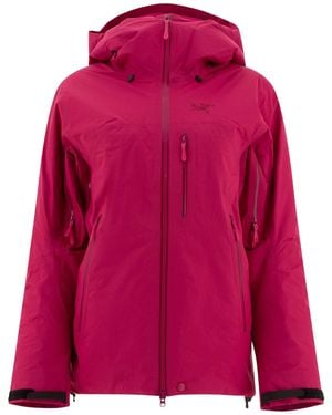 Arc'teryx "Beta Insulated" Jacket - Pink