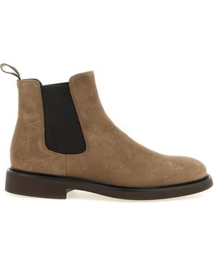 Doucal's Beatles Ankle Boots - Brown