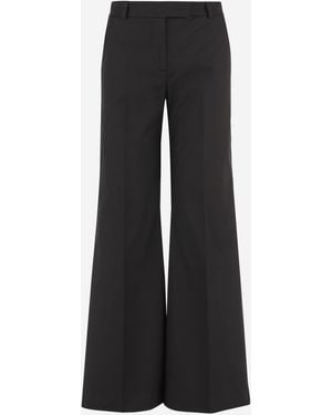 Ql2 Pants Stretch Cotton - Black