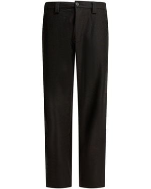 GR10K Wool Blend Pants Pants - Black