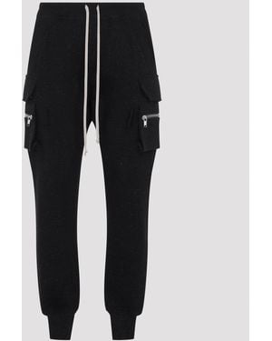 Rick Owens Mastodon Cargo - Black