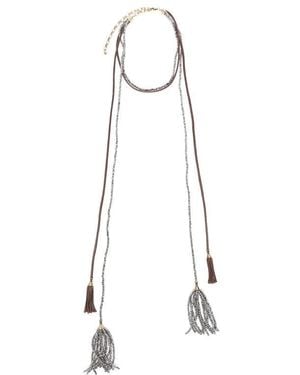 Antonelli Bracelet Daphne/ Leather - White