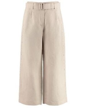 Max Mara Giara Tailored Pants - Natural