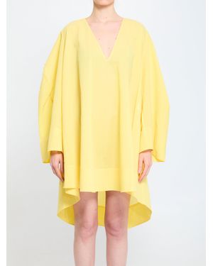 Jacquemus Paysan Midi Dress - Yellow