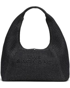 Marc Jacobs Tote Bag Crochet Knit - Black