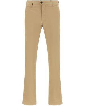 Incotex Cotton Pants - Natural