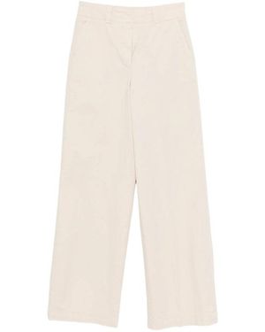 Peserico Neutrals Pants - White