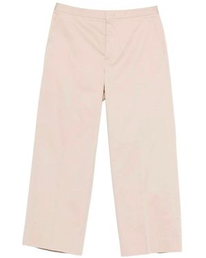 Cellar Door Angel Wide-Leg Pants - Natural