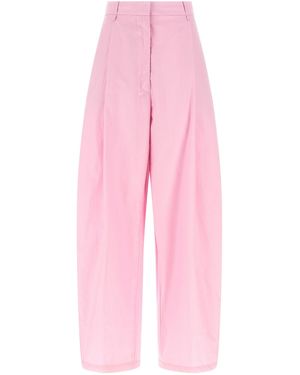 Nude Cotton Pants - Pink