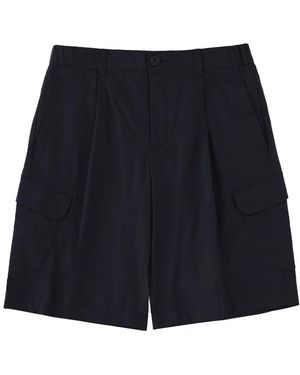 Herno Cargo Shorts - Blue