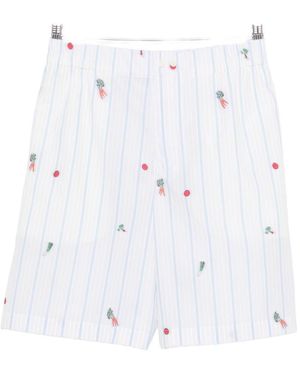 Jacquemus Le Short Calecon - White
