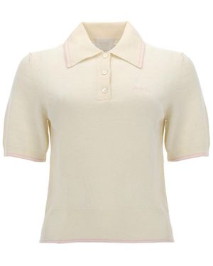 A.P.C. Polo Shirt Lisa - White