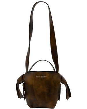 Acne Studios Mini Bags - Brown