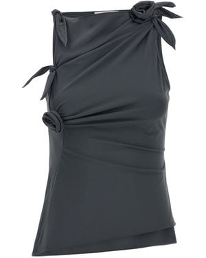Coperni Polyamide Tank Tops - Gray