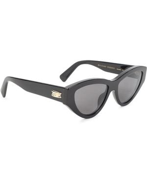 BVLGARI Eyewear B.Zero1 Cat Eye Sunglasses - Multicolor
