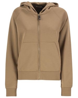 Max Mara Marea Sweatshirt - Natural