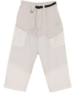 Y-3 Ut Str Pants - White