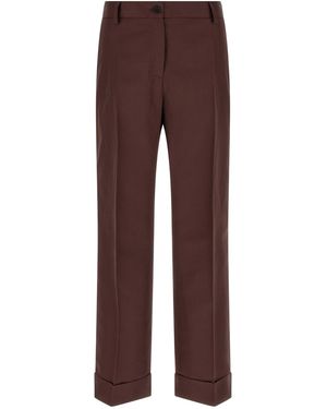 Alberto Biani 'Charlie' Pants - Brown