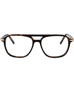Ferragamo Acetate Glasses - Black