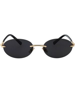 Tiffany & Co. Sunglasses 0Tf3104D 6216S4/18/140 - Black