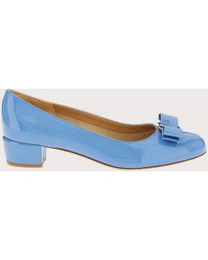 Ferragamo Vara 1 — Light - Blue