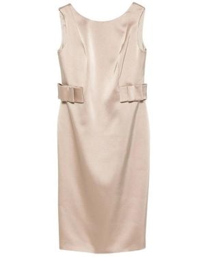 Fely Campo Dress Sleeveless Sheath Light - Natural