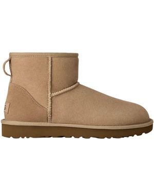 UGG "Classic Mini Ii" Boots - Brown