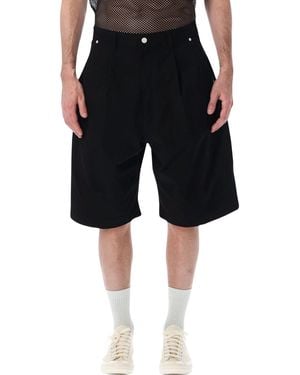 Comme des Garçons 5 Pocket Short - Black