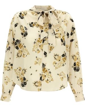 Isabel Marant 'Fedry' Blouse - Metallic