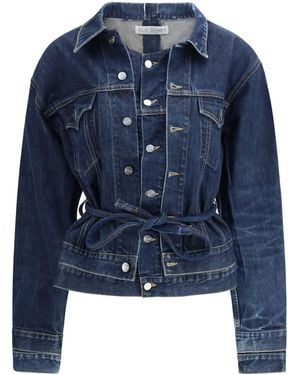 E.L.V. Denim Denim Jacket Ridley - Blue