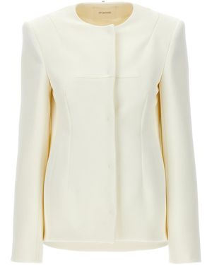 Sportmax 'Aceri' Jacket - White