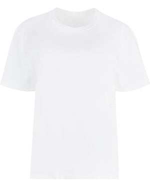Alexander Wang Cotton Crew-Neck T-Shirt - White