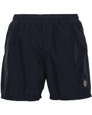 Stone Island Polyamide Shorts - Blue